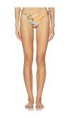 Vitamin A Ele Tie Side Bottom In Multi