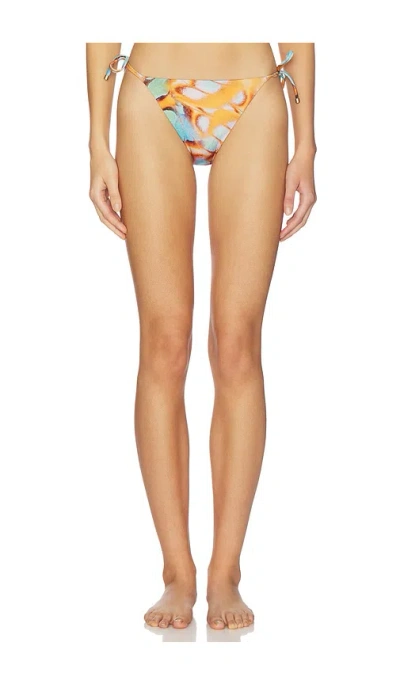 Vitamin A Ele Tie Side Bottom In Multi