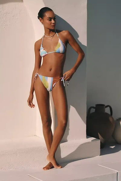 Vitamin A Elle Bikini Bottoms In White