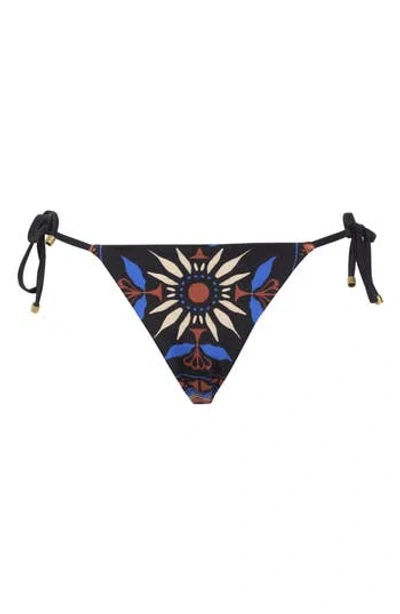 Vitamin A ® Elle Side Tie Bikini Bottoms In Multi