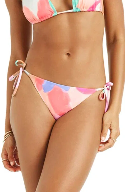 Vitamin A ® Elle Side Tie Bikini Bottoms In Multi