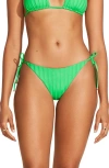 VITAMIN A ELLE SIDE TIE BIKINI BOTTOMS