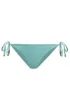 Vitamin A Elle Tie Side Bottom Aqua