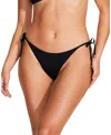 Vitamin A Elle Tie Side Bottom In Gray