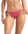 Vitamin A Elle Tie Side Bottom In Orange