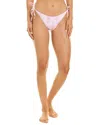 Vitamin A Elle Tie-side Bottom In Purple