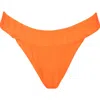 Vitamin A ® Emmi Bikini Bottoms In Tangerine