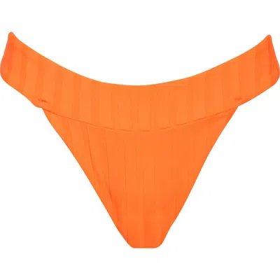 Vitamin A ® Emmi Bikini Bottoms In Tangerine