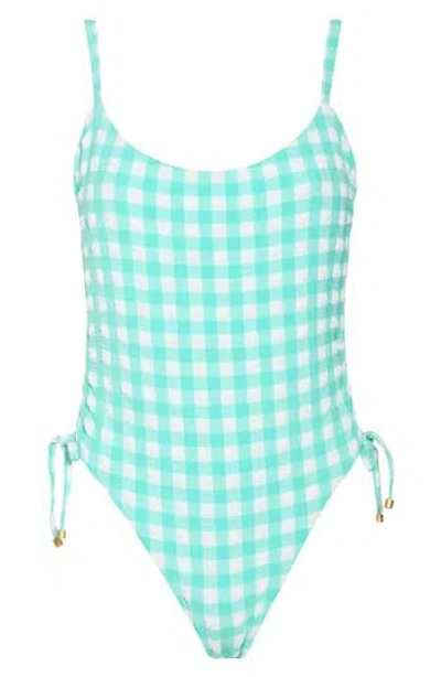 Vitamin A ® Gemma Gingham One-piece Swimsuit