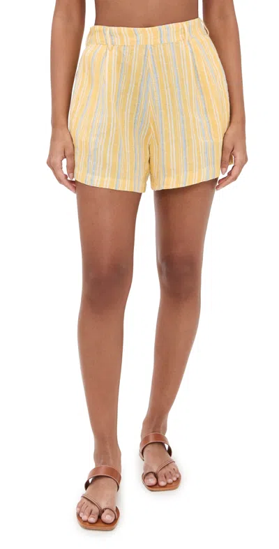 Vitamin A Getaway Shorts Sunny Skies