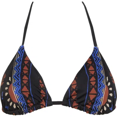 Vitamin A ® Gia Triangle Bikini Top In Multi