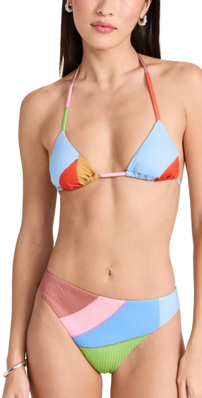 Vitamin A Gia Triangle Bikini Top Abc