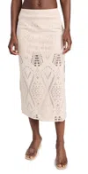 Vitamin A Harper Skirt Ntl In Ntl