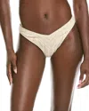 Vitamin A Isla Bikini Bottom In White