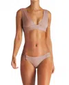 Vitamin A Jaydah Braid Bottom In Ute In Pink