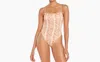 Vitamin A Jenna High Leg One Piece In Snake In Multi