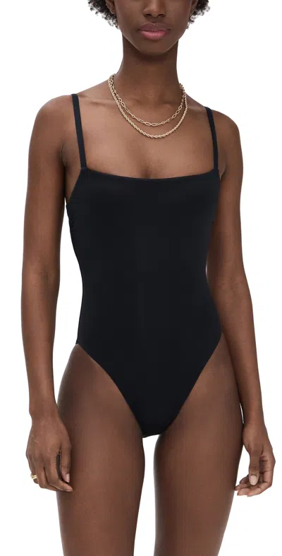 VITAMIN A JENNA ONE PIECE BLACK