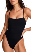 Vitamin A Jenna One Piece In Black In Black
