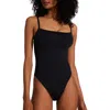 Vitamin A ® Jenna One-piece Swimsuit In Black