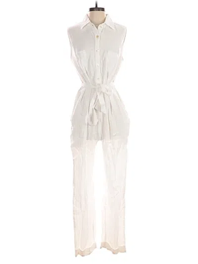 Vitamin A Jumpsuit In White