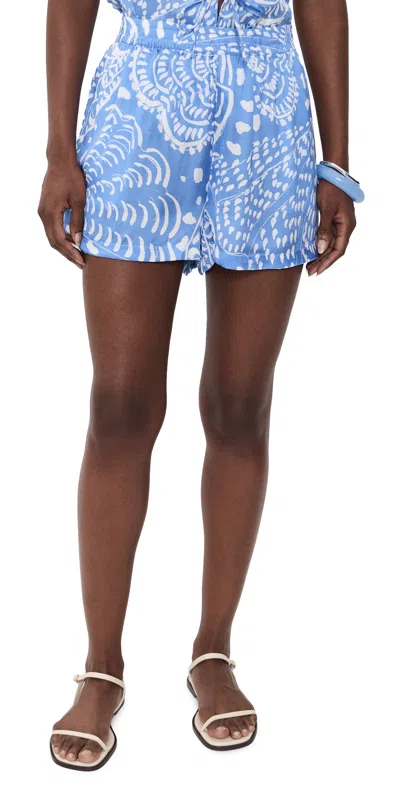 Vitamin A Kami Shorts Blue