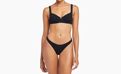 VITAMIN A KAYA TOP IN BLACK