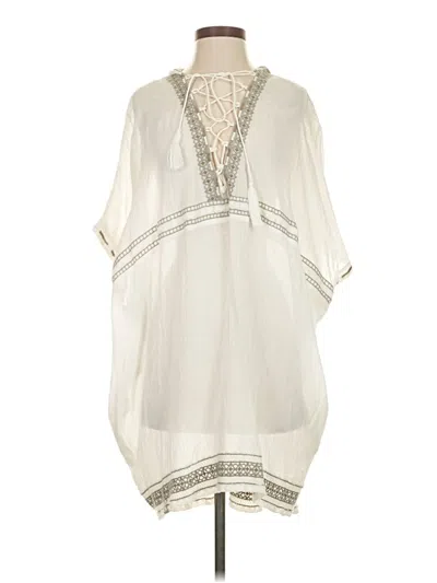 Pre-owned Vitamin A Kimono In White