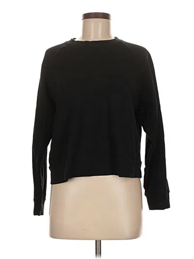 Pre-owned Vitamin A Long Sleeve T-shirt In Black
