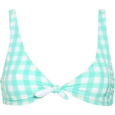 Vitamin A ® Lou Bikini Top In Green