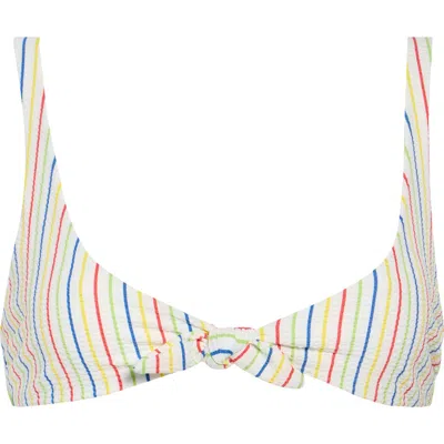 Vitamin A ® Lou Bikini Top In Multi