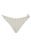 Vitamin A ® Lou Side Tie Bikini Bottoms In Multi