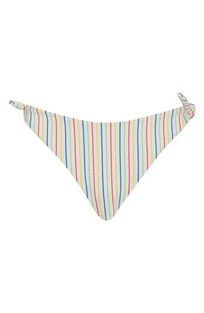 Vitamin A ® Lou Side Tie Bikini Bottoms In Multi