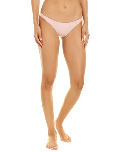 Vitamin A Luciana Full Coverage Bikini Bottom In White