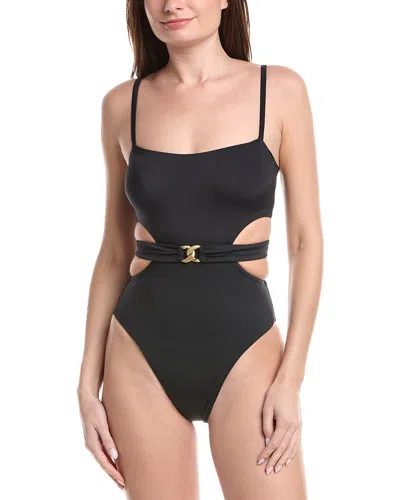 Vitamin A Luxe Link One-piece In Brown