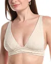 Vitamin A Lyra Bralette Bikini Top In Multi