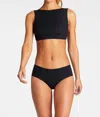 Vitamin A Maia Top In Black In Black