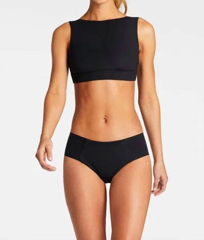 Vitamin A Maia Top In Black