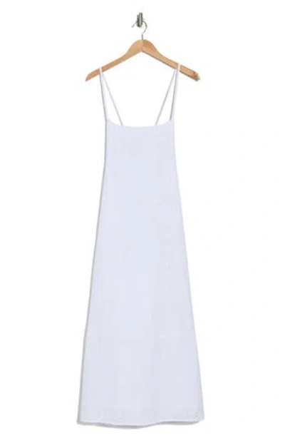 Vitamin A ® Mari Cover-up Maxi Dress In White