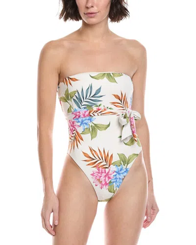 Vitamin A Marilyn One-piece In White