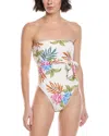 Vitamin A Marilyn One-piece In White