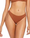 Vitamin A Midori Bikini Bottom In Brown