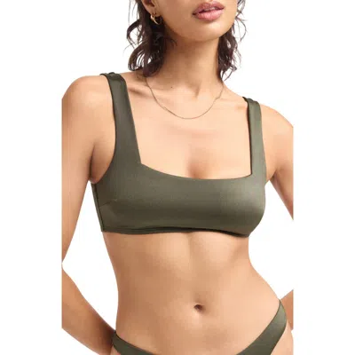 Vitamin A ® Mika Bikini Top In Green