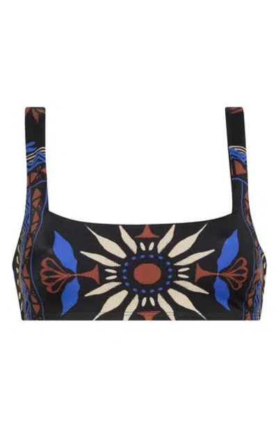 Vitamin A ® Mika Bralette Swim Top In Multi
