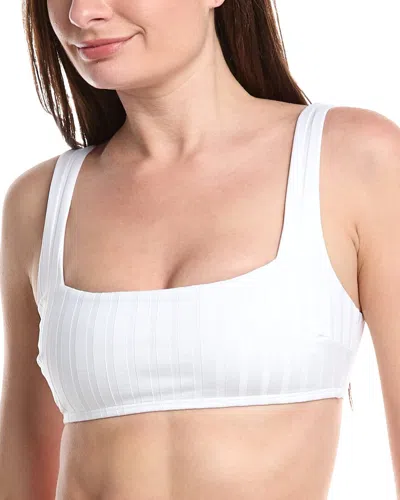 Vitamin A Mika Bralette In White