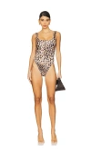 Vitamin A Mika One Piece In Leopard