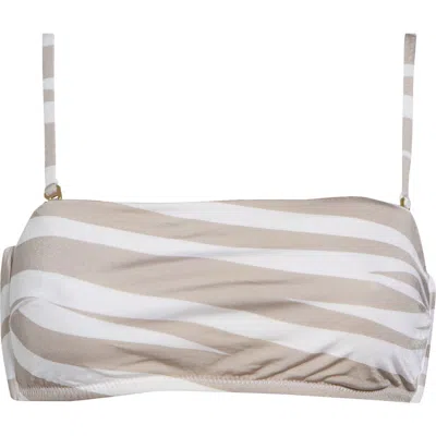 Vitamin A ® Mila Bandeau Bikini Top In Multi
