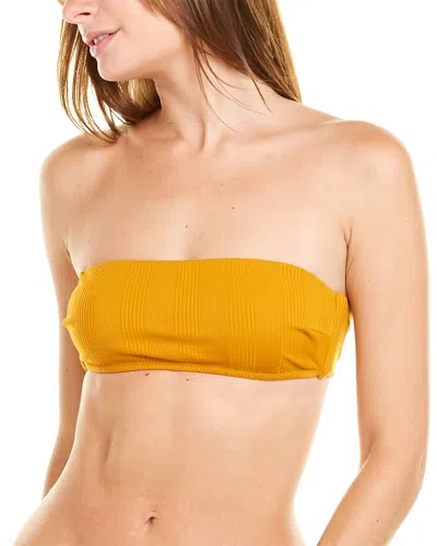 VITAMIN A VITAMIN A MILA BANDEAU BIKINI TOP