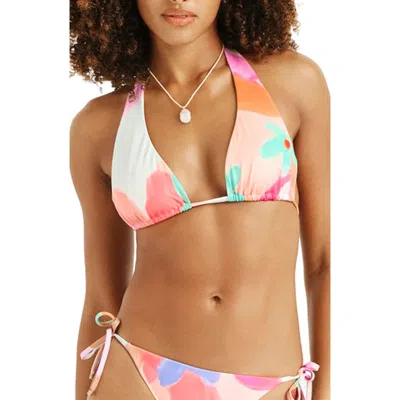 Vitamin A ® Milana Convertible Bikini Top In Multi
