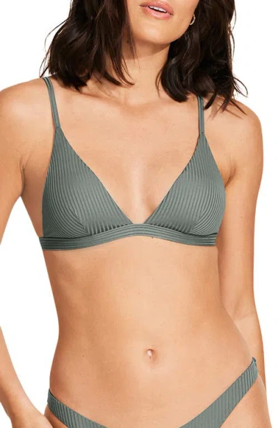 Vitamin A ® Moss Rib Bikini Top