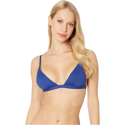 Vitamin A Moss Sapphire Ecolux Top Women's Blue Stretch Swimwear Beach Jzz344